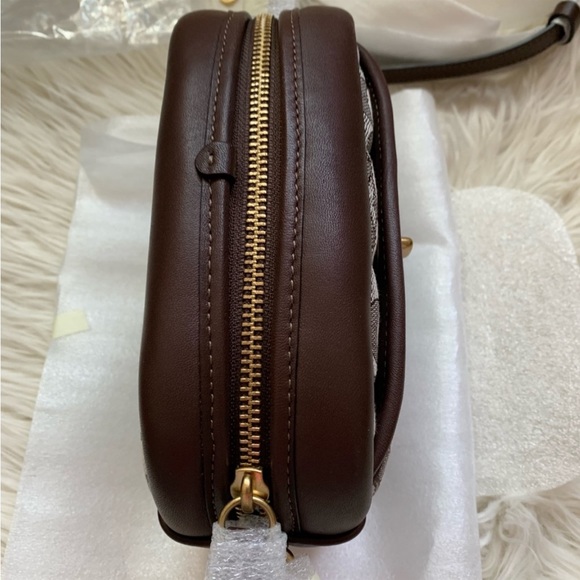 Coach Camera Bag Signature Jacquard - Picture 6 of 16